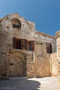 Old Town Rhodes Art Prints