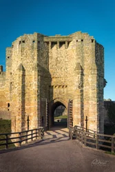 Warkworth Castle Gate House Foamex Prints