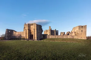 Warkworth Castle Foamex Prints