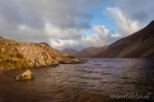 Wastwater Golden Hour Foamex Print