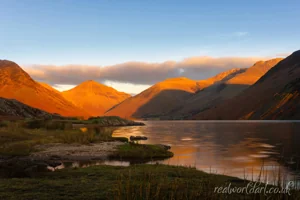 Wastwater Golden Glow Foamex Print
