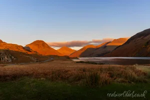 Wasdale Sunset Foamex Print