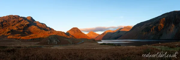 Wasdale Wonder Panoramic Art Prints
