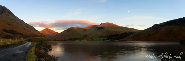Wastwater Beauty Panoramic Art Prints