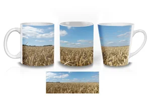 Wheat Field Coffee Mugs
