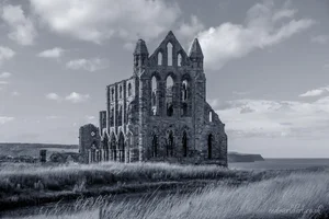 Majestic Whitby Abbey Canvas Wall Art