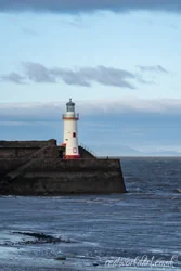 Whitehaven Harbour Beacon Art Prints