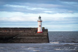 Coastal Lifesaver Scene Art Prints