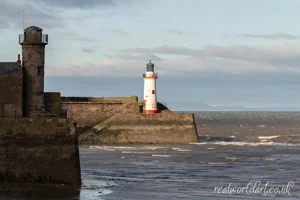 Whitehaven Twin Lighthouses Art Prints