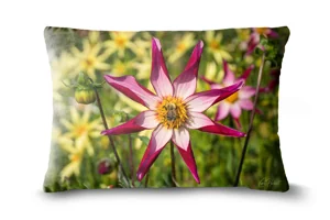 Alpen Chips Dahlia and Bee Bolster