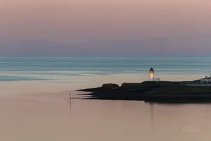 Arnish Point Lighthouse Art Prints