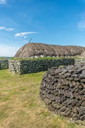 Scottish Blackhouse Wall Art Prints
