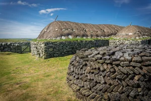 Isle of Lewis Blackhouse Wall Art Prints