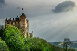 Bolsover Castle Foamex Prints
