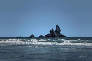 Church Rock Broad Haven Wall Art Prints