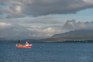 Broadford Red Boat Wall Art Prints