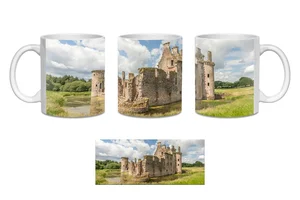 Caerlaverock Castle Coffee Mugs