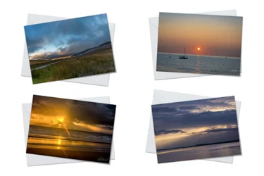 Sunrises and Sunsets Greeting Card Packs