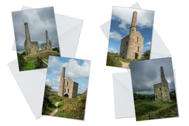 Cornish Mines Greeting Card Packs