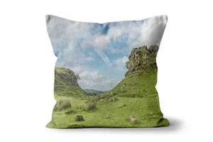 Fairy Glen Isle of Skye Scatter Cushions