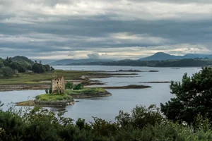 Castle Stalker Wall Art Prints