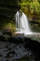 West Burton Waterfall Wall Art Prints