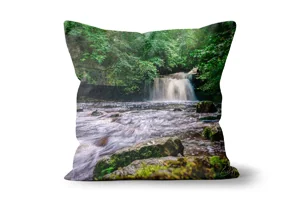 Cauldron Falls in Summer Scatter Cushions