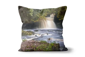 Cauldron Falls in Autumn Scatter Cushions