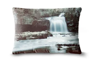 Cauldron Falls Winter Bolster