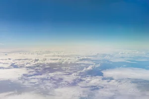 Ocean of Clouds Canvas Wall Art