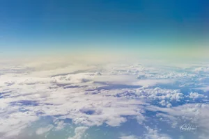 Above the Clouds Canvas Wall Art