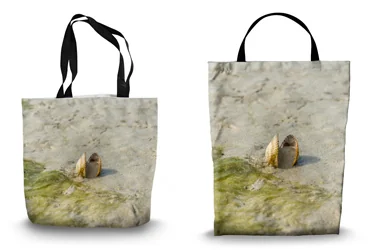 Cockleshell Beach Shopping Tote Bags