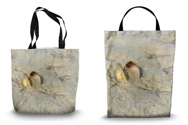 Traigh Lar Cockle Shopping Tote Bags