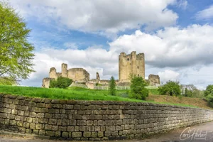 Historic Conisbrough Castle Foamex Prints