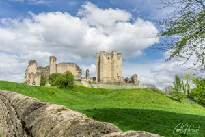 Medieval Conisbrough Castle Foamex Prints