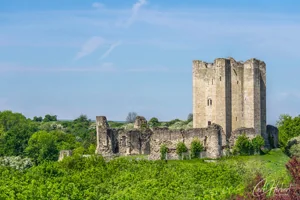 Conisbrough Castle Foamex Prints