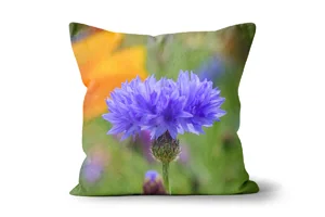 Indigo Cornflower Scatter Cushions