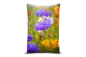 Cornflowers Bolster