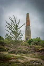 Poldice Tin Mine Cornwall Wall Art Prints