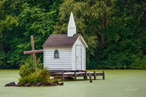 Cross Island Chapel Wall Art Prints