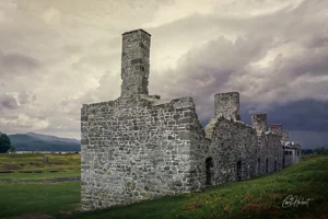 Abandoned Fort Crown Point Wall Art Prints