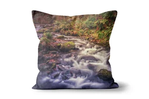 Nant Dolgoch Falls Scatter Cushions