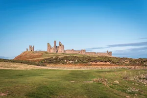 Majestic Dunstanburgh Castle Foamex Prints