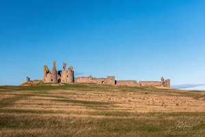 Dunstanburgh Castle Foamex Prints