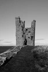 Lilburn Tower Dunstanburgh Foamex Prints