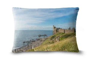 Dunure Castle Bolster