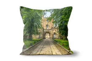 Durham Castle Gateway Scatter Cushions