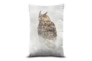 Turkmenian Eagle Owl Bolster