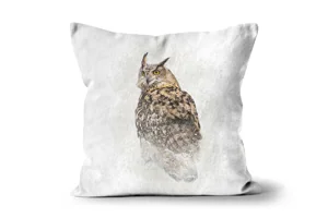 Turkmenian Eagle Owl Scatter Cushions
