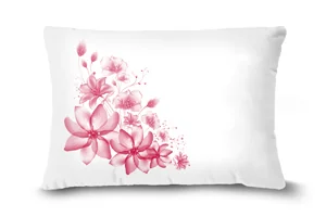 Etherial Flowers Bolster
